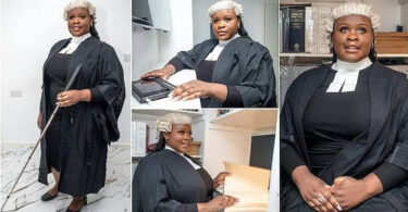 Meet 23yr old Jessikah Inaba, UK’s first black and blind barrister