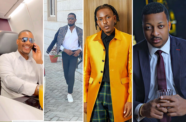 Top 10 most handsome celebrities in Nigeria