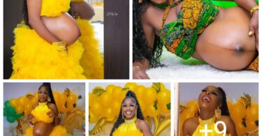 Yoruba Actress, Aishat Saibu welcomes a baby girl (photos)