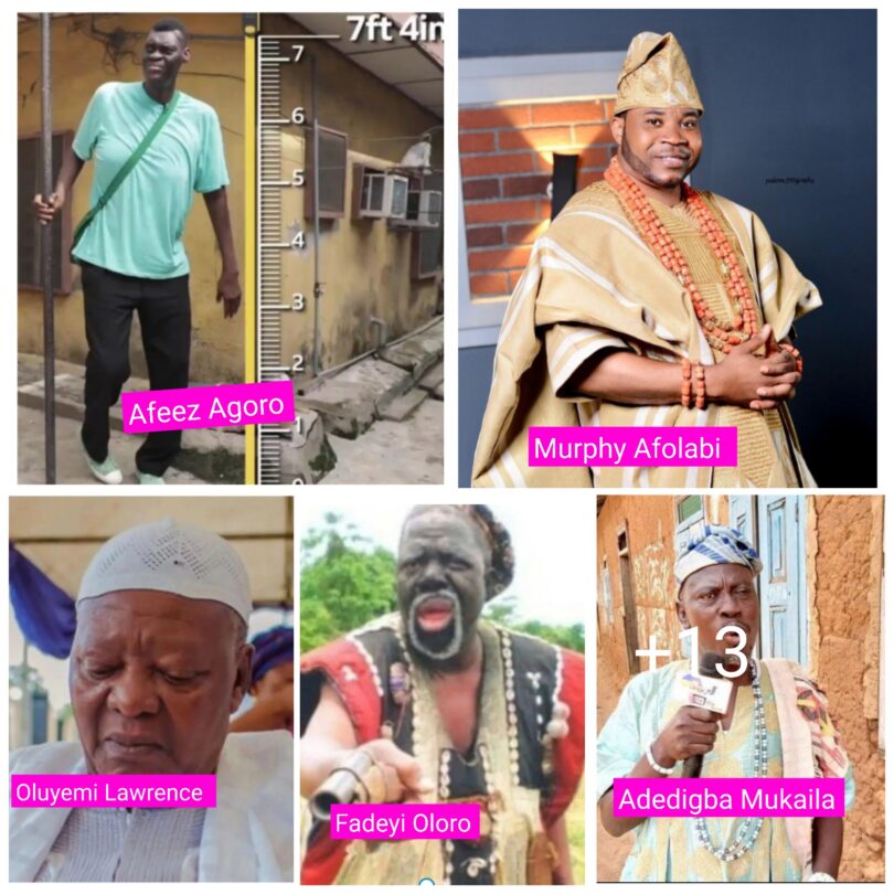 15 Nigerian celebrities who died in 2023; Any Hand That Share This post and Type RIP May You And Your Families By God Grace Amen