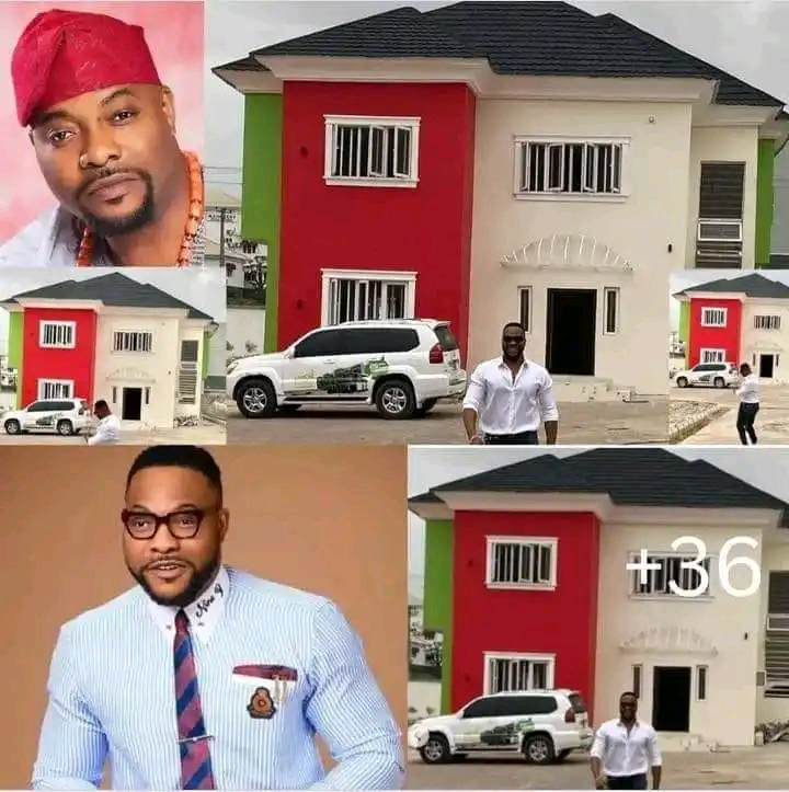 Congratulations As Nollywood Actor Ninalowo Acquires New Massive House Worth Multi-Millions (Photos) ‎