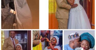 Actor Femi Adebayo celebrates 7 years wedding anniversary with his beloved wife (photos)