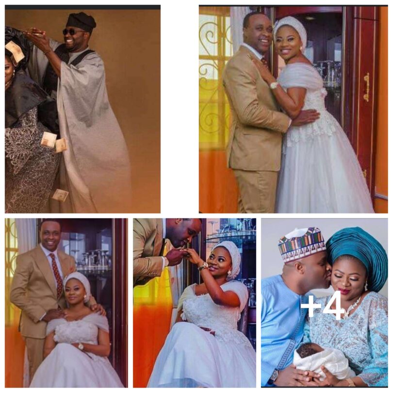 Actor Femi Adebayo celebrates 7 years wedding anniversary with his beloved wife (photos)