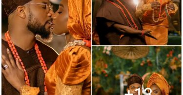 Actor Kunle Remi And Wife “Tiwi” Traditional Wedding Photos Congratulations To Them