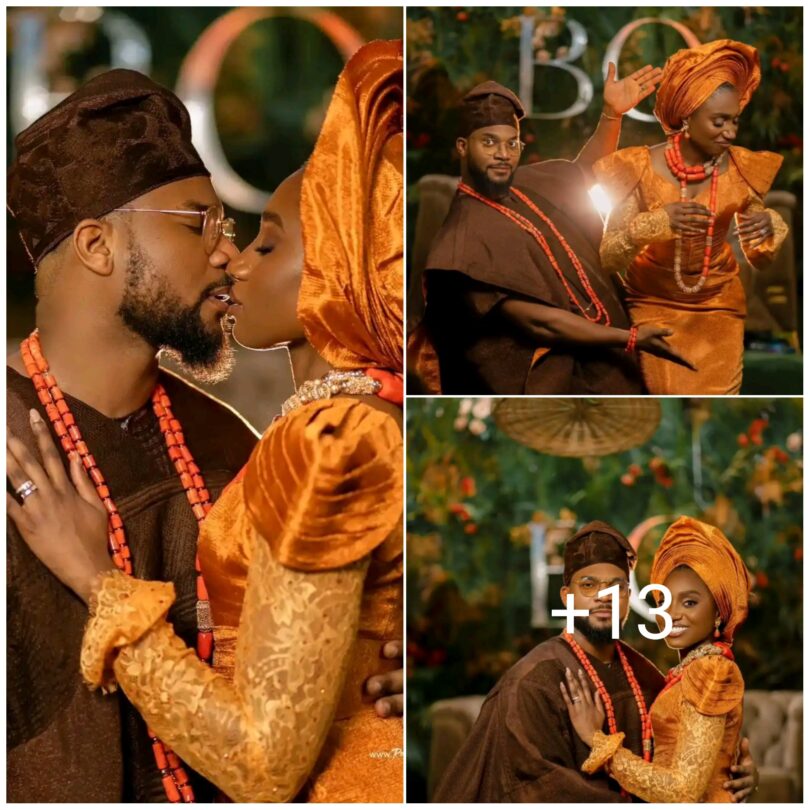 Actor Kunle Remi And Wife “Tiwi” Traditional Wedding Photos Congratulations To Them