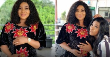 Actress Mide Martins debuts baby bump in new photos