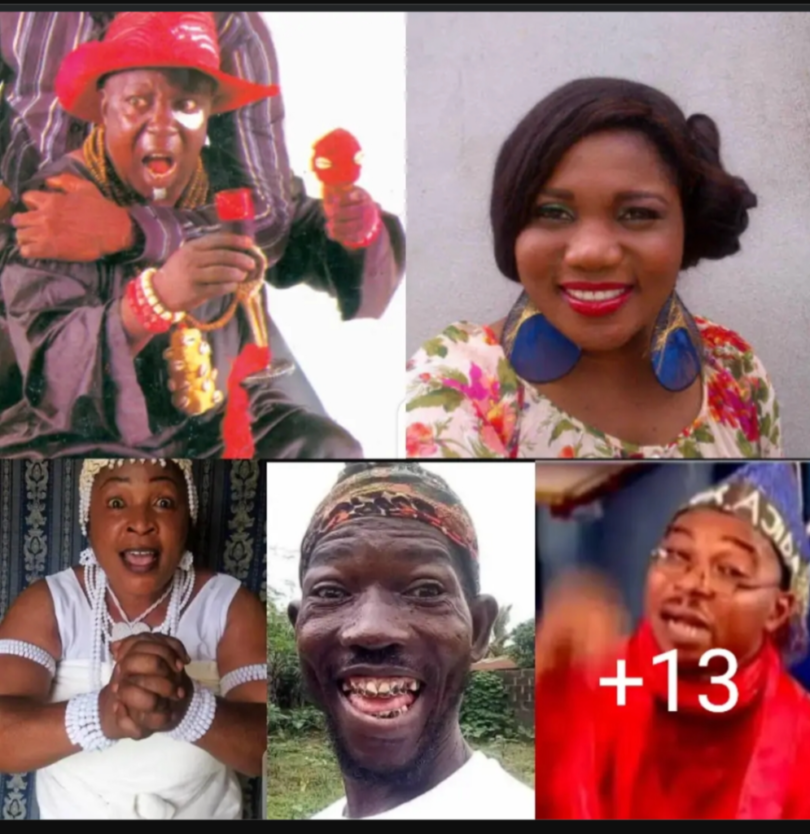 Checkout 15 Late Actors And Actresses That Has Contributed Immensely To The Development Of The Yoruba Nollywood Industry Before Their Death (Photos)