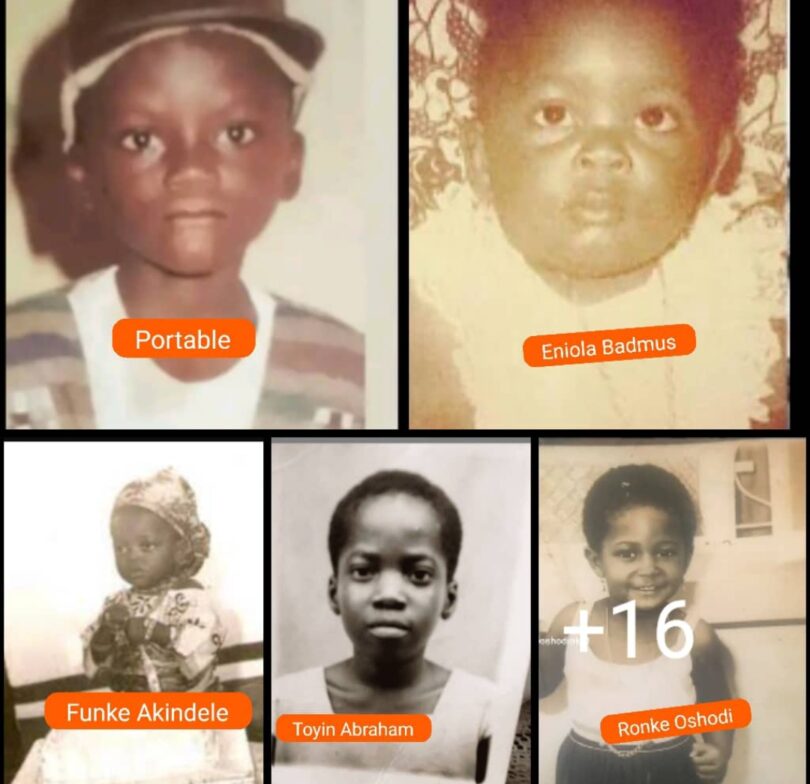 Checkout Who Among This Top Celebrities Has The Cute Childhood Photos