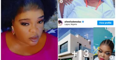 “Congratulations Pour In As Actress Allwell Damilola Splash Over 500million Naira On Her New House (See Design)