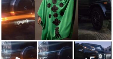 Congratulations pour as Femi Adebayo acquires brand new Mercedes Benz worth 70 million Naira (photos)