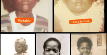 Funke Akindele, Eniola Badmus And 20 Other Nigerian celebrities and their childhood photos