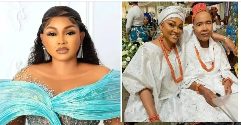 Meet Actress Mercy Aigbe And Her Beautiful Mother (Photos)