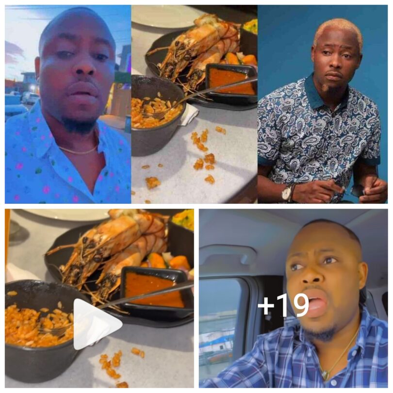 Lege Miami Says After A Ladies He Took Out For A Date Eat Over 40k Meal Within One Hour (Watch)