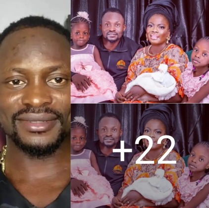 Meet Actor Jigan Babaoja And His Lovely Family (Photos)