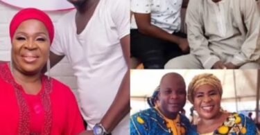 Meet Madam Saje First Son Adio Balogun Who looks Exactly like His Father Veteran Actors Rafiu Balogun