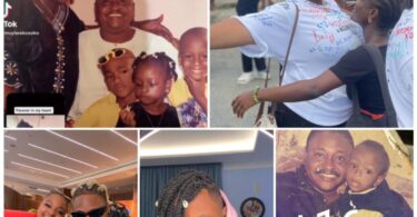 Meet The Four Children Late Nollywood Actress Henrietta Kosoko Left Behind (Photos)