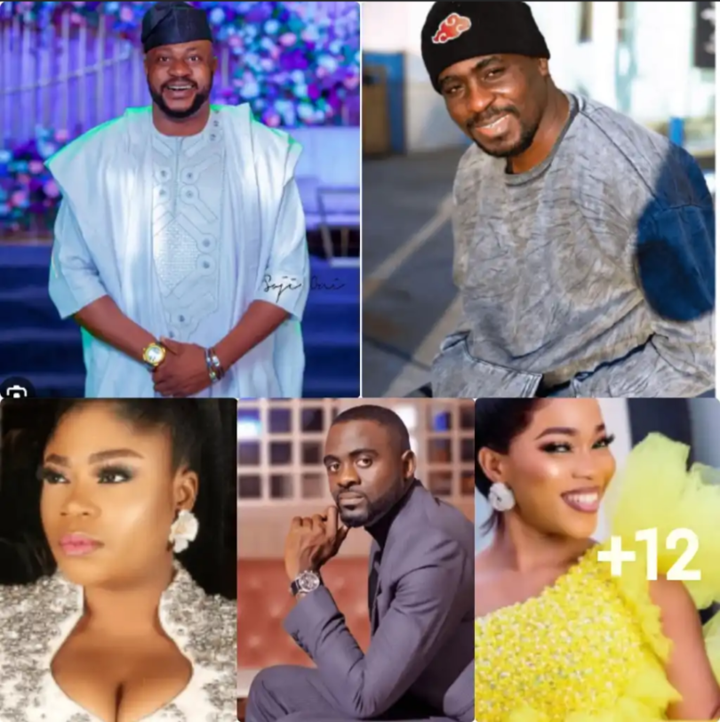 Meet Top 10 Nollywood Actors Who Became Millionaires Under Odunlade Adekola’s Tutelage (Photos)