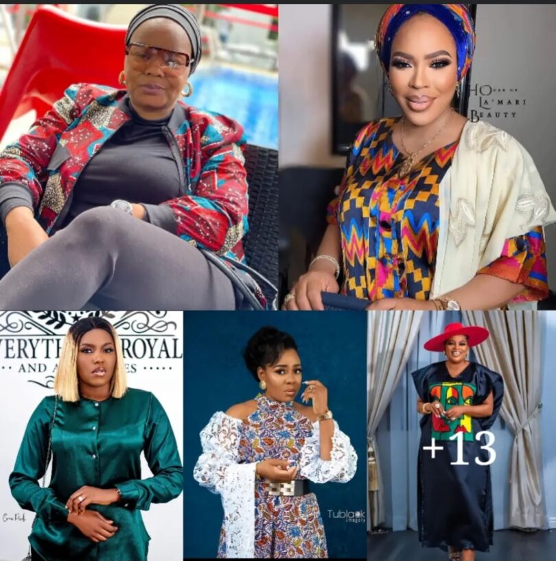 Meet Top 10 Prominent Yoruba Actresses That Are known For Dressing without exposing Vital parts of their Body (Photos)