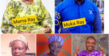 Meet the powerful 5 Actors in RAY EYIWUMI Family