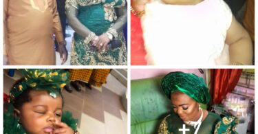 Nigerian couple welcome a baby after 18 years of waiting (photos)