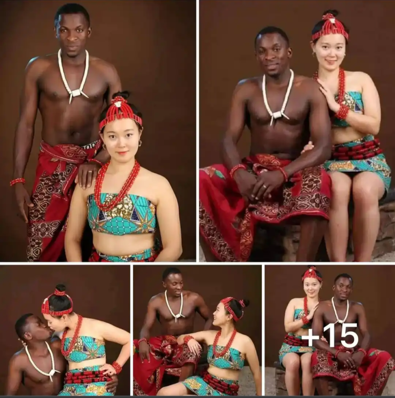 Nigerian man set to Marry chinese lady he met on tiktok (Photos)Congratulations 🍾🎊🎉 ‎