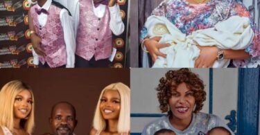 Top 20 Popular Yoruba Actors That Gave Birth To Twins (Photos)