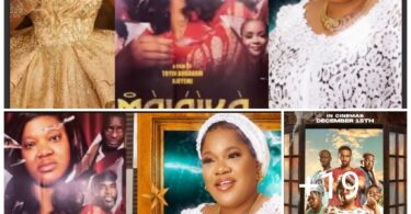 “Toyin is a big liier, she just want to be competing with Funke”- Twitter user expose how only 1 person was at the cinema for Toyin Abraham’s movie, Malaika