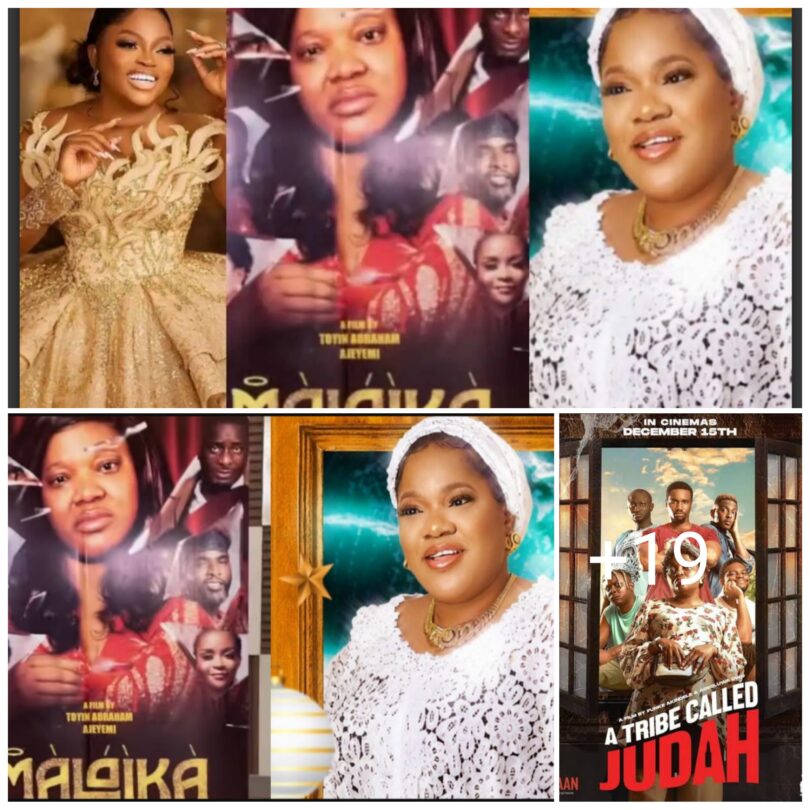 “Toyin is a big liier, she just want to be competing with Funke”- Twitter user expose how only 1 person was at the cinema for Toyin Abraham’s movie, Malaika