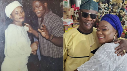 Yinka Quadri Celebrates 38th Wedding Anniversary With Wife