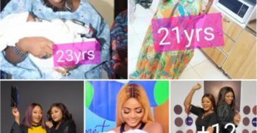 Meet 12 Popular Nigerian Actresses Who Gave Birth To Their First Child Before The Age of 25 (Photos)