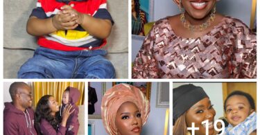 Actress Biola Adebayo celebrate son as he clocks 6-month (Photos)