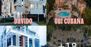 Checkout The Most Expensive Mansions in Nigeria Owned by Celebrities