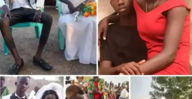 Reactions As 17Years-Old Nigerian Boy Weds His Girlfriend (Photos)