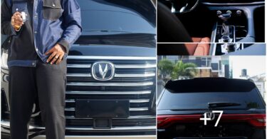 Mr Macaroni Acquires Luxury Car After Signing New Endorsement Deal (Photos)