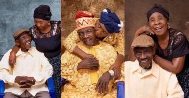 Nigerian couple celebrates 66th wedding anniversary, share beautiful couple photos