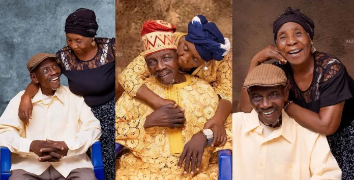 Nigerian couple celebrates 66th wedding anniversary, share beautiful couple photos