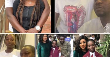 Nigerians react as Afeez Owo shows off lookalike daughter (video)