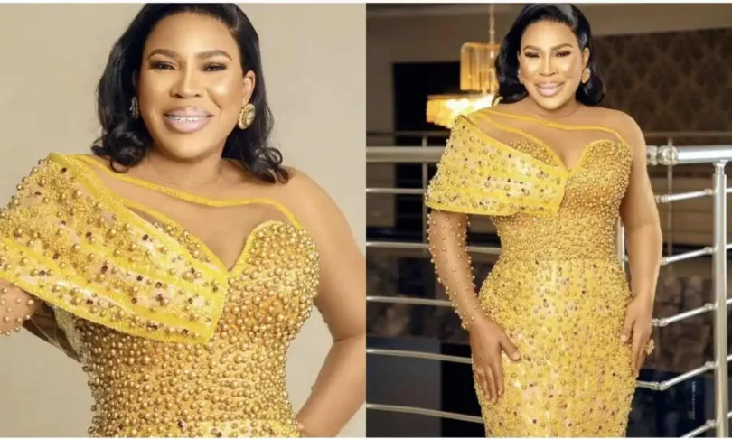 Nollywood Actress Fathia Williams celebrates her 55th birthday