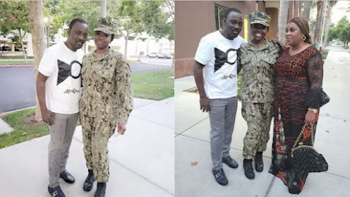 Popular Fuji Icon, Pasuma Shares Lovely Moments With His Beautiful Daughter In The US Army