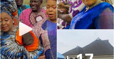 Prayers pour in for Toyin Tomato, others as they build new house for veteran actress, Mistura Asunmo ‘Iya 2d’ (Video)