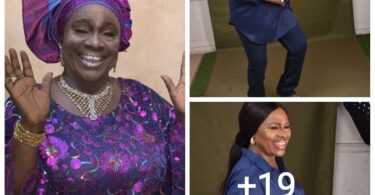 Veteran Actress, Mama Rainbow Grateful as she marks 81st Birthday in style (Photos)