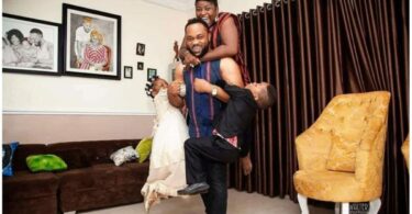 Bukola Arugba dealt with me while pregnant of the twins – Damola Olatunji opens