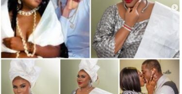 Actor Lateef Adedimeji’s alleged baby mama Oyin Elebuibon celebrate her birthday in style (photos)