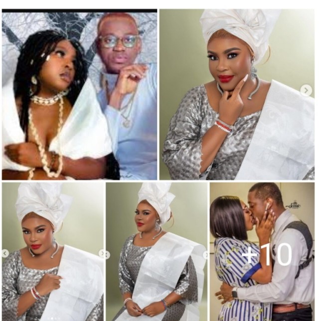 Actor Lateef Adedimeji’s alleged baby mama Oyin Elebuibon celebrate her birthday in style (photos)