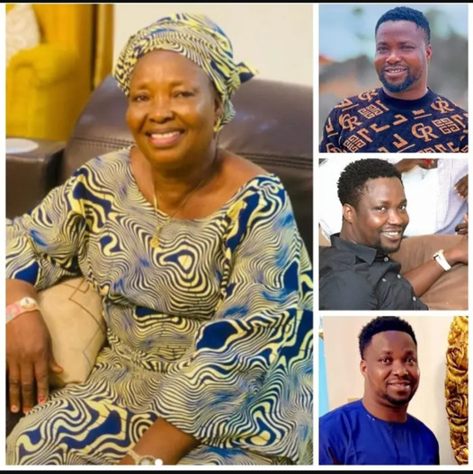 Actor Omo Banke Celebrates His Mother Birthday As She Clocks New Age, Shares Her Beautiful and Young Looking Photo