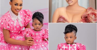 Actress Yetunde Barnabas Celebrates Her Daughter 1st Year Birthday in Style (Photos)