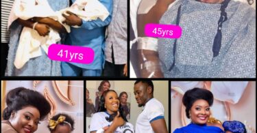 Checkout 4 Beautiful Yoruba Actresses Who Gave birth to their first child at the Age Of 40 years and Above (Photos)