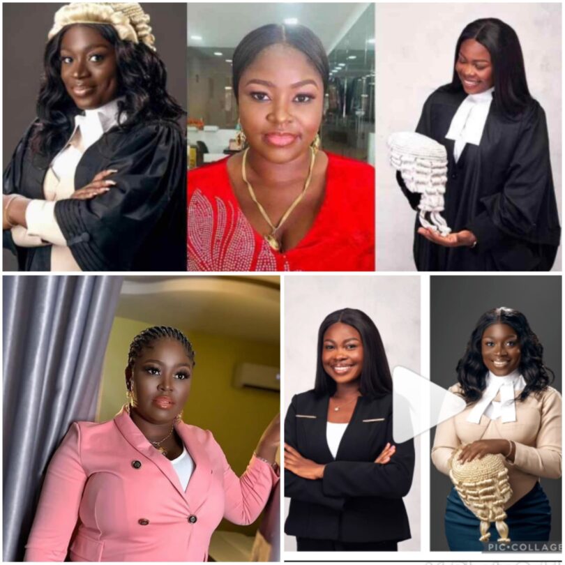 Congratulation pour as Bukola Arugba two sisters become Barrister on the same day