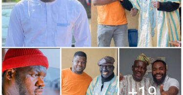 Late Baba Suwe’s son, filmmaker Adesola Omidina, celebrates as he marks a new age (Photos)