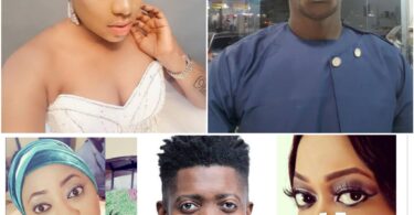 Meet 20 Nollywood Celebrities With The Most Beautiful Eyes ‎(Photos)